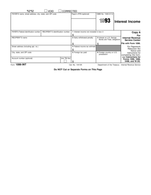 Form 1099-INT