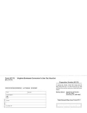 Virginia Business Consumer's Use Tax Voucher