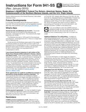 Form 941-SS Instructions