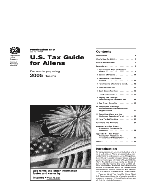 US Tax Guide for Nonresident Aliens