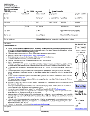 California Monthly Rental Lease Agreement