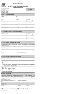 California Employer Pull Notice Program Application
