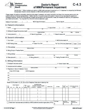 New York Doctor's Report C-4.3