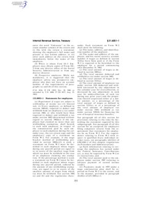 IRS Form W-2 Instructions