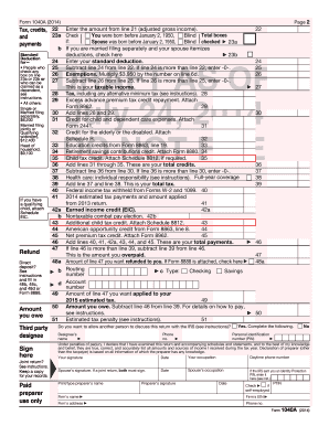 Child Tax Credit and Additional Child Tax Credit Fact Sheet