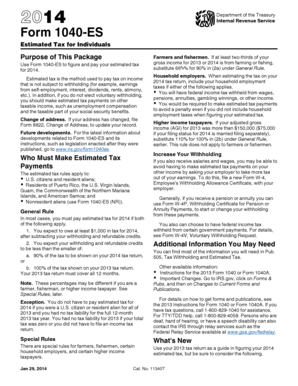 Estimated tax is the method used to pay tax on income that is not subject to withholding (for example, earnings from self-employment, interest, dividends, rents, alimony, etc - irs