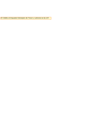 Form 1116 Foreign Tax Credit
