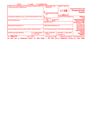 IRS Form 1099-LTC