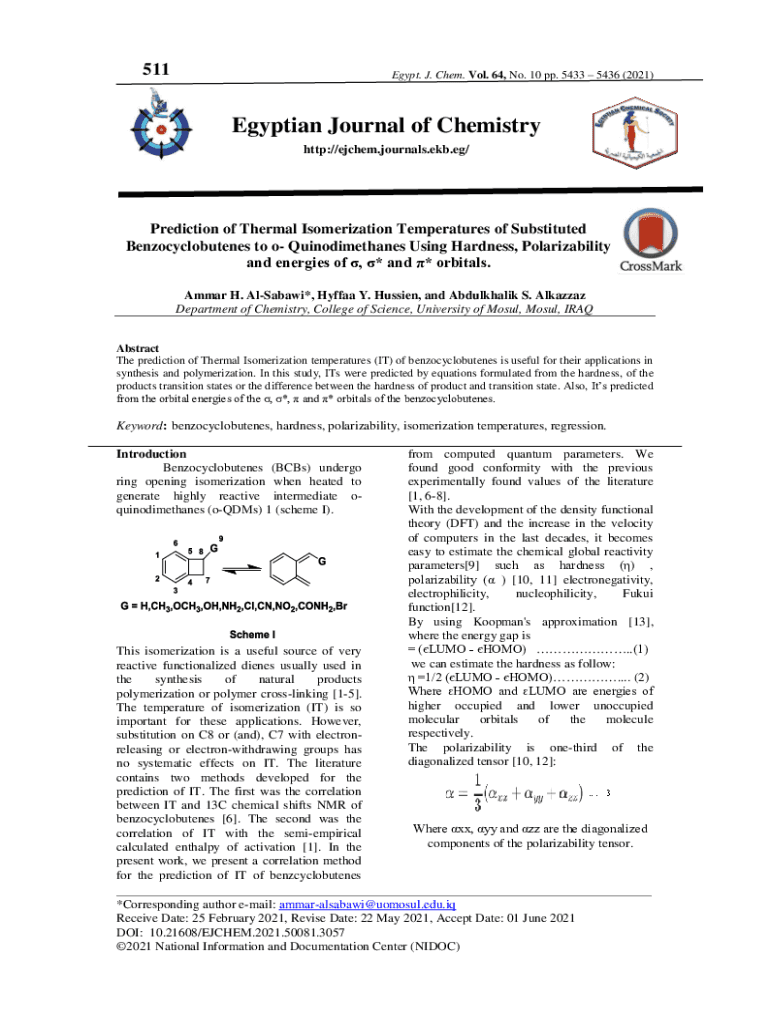 Fillable Online An Occam's razor approach to chemical hardness Fax ...