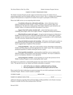 STUDENT ASSISTANCE PROGRAM FREQUENTLY ASKED QUESTIONS visual data 5