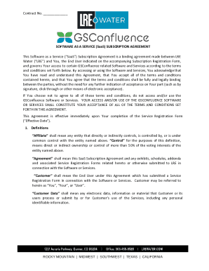 SaaS Subscription Agreement: Everything You Need to Know