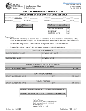 Fillable Online licensing of tattoo and certain body piercing studios ...