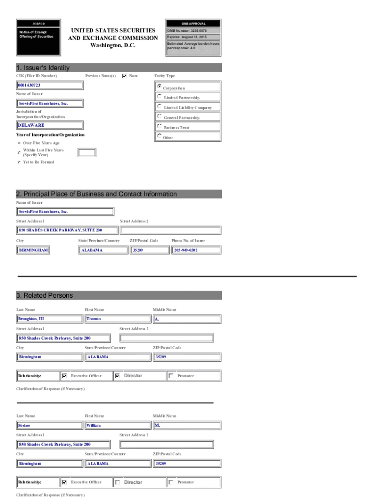 Form preview