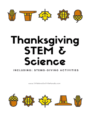 Brilliant Thanksgiving STEM Activities Kids Will Go Nuts For