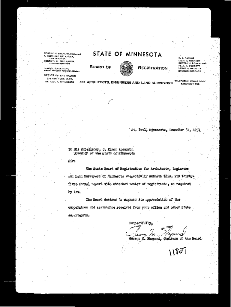 Fillable Online Of MINNESOTA Fax Email Print - pdfFiller