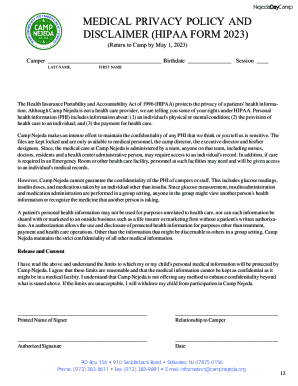 Fillable Online 2014 HIPPA Form Fax Email Print - pdfFiller