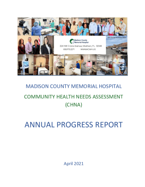 MADISON COUNTY COMMUNITY HEALTH NEEDS ...