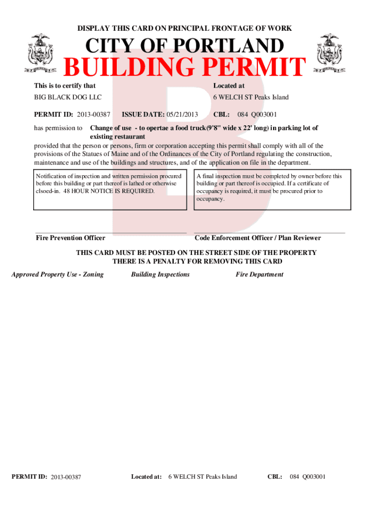Portland Building Permits: The Unexpected Changes Impacting YOU