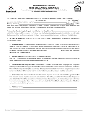 Fillable Online Form Rev. 8/11 Form 35E PRICE ESCALATION ... Fax Email ...