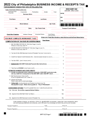 2022-BIRT-EZ-tax-return.pdf - Philadelphia