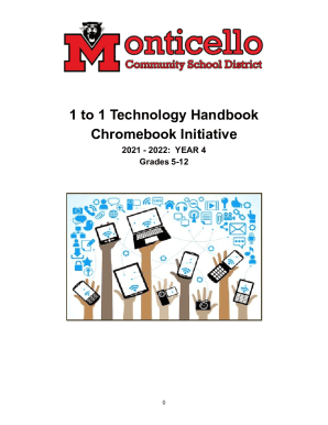 One-to-One Technology Chromebook Procedures &amp;amp; ...