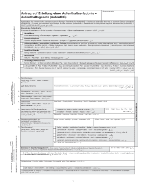 Fiktionsbescheinigung (Fictional Certificate) - Service Berlin