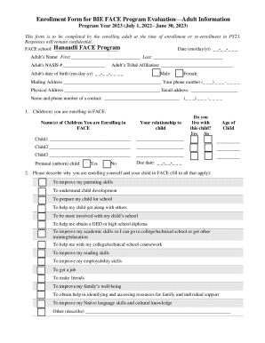 Form preview