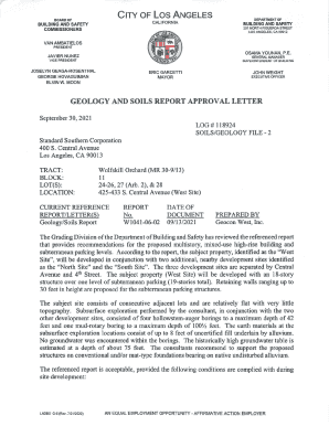 Fillable Online Los Angeles City Planning - City of Los Angeles Fax ...