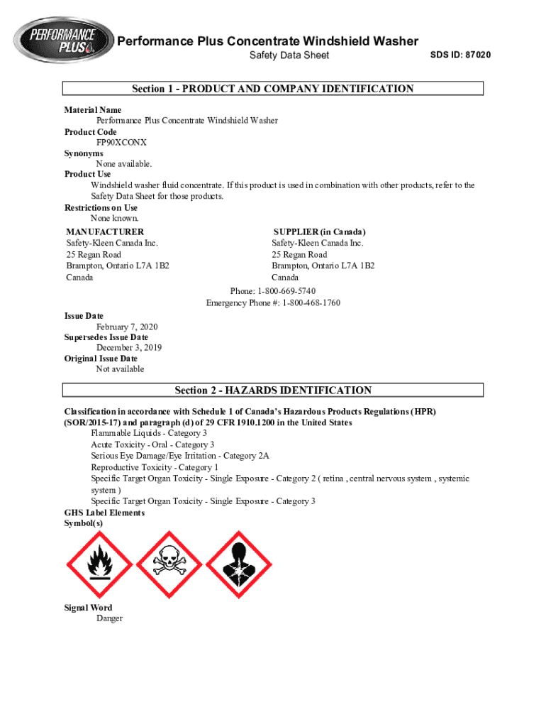 Fillable Online SAFETY DATA SHEET Corcraft New York State Fax Email Print pdfFiller