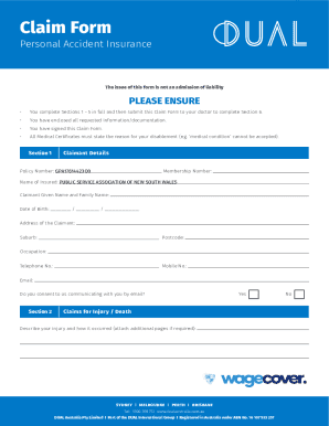 HOW TO SUBMIT A CLAIM FOR CRITICAL ILLNESS, ...