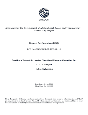 Assistance for the Development of Afghan Legal Access ...