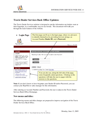 Owner's Manual - Travis Industries Dealer Services Login Page