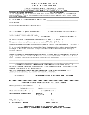 Taxi Driver Permit App.doc
