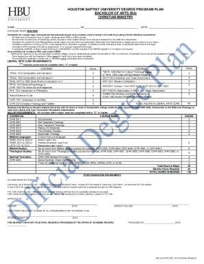 Houston Baptist University - Degree Programs ...