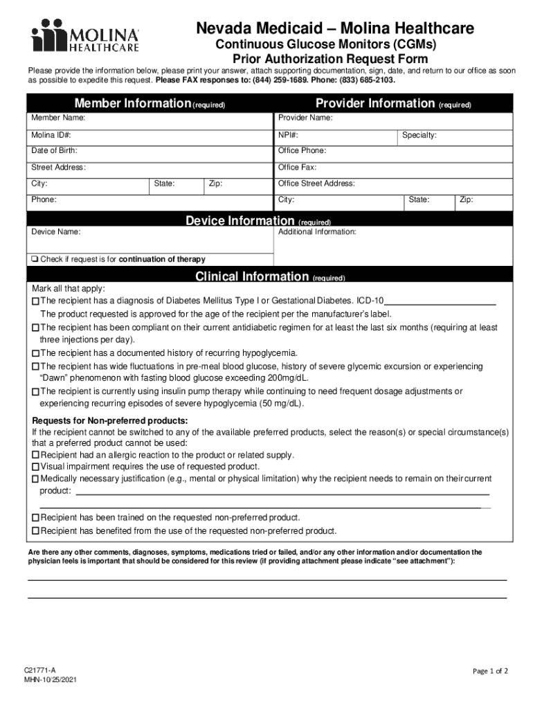 Fillable Online Certificate of Medical Necessity, Medicare CMN Form Fax