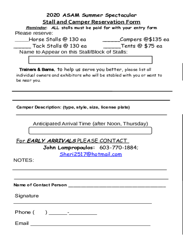 Fillable Online Your Invitation toMHA's Signature Horse Show Fax Email