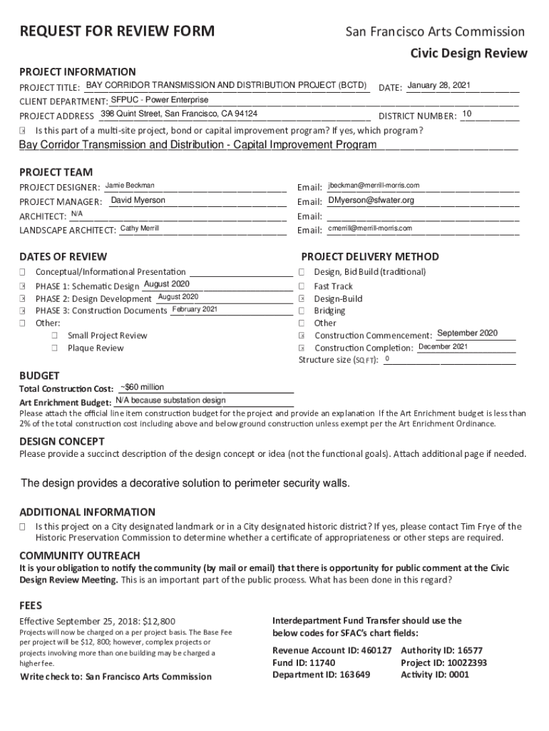 Form preview