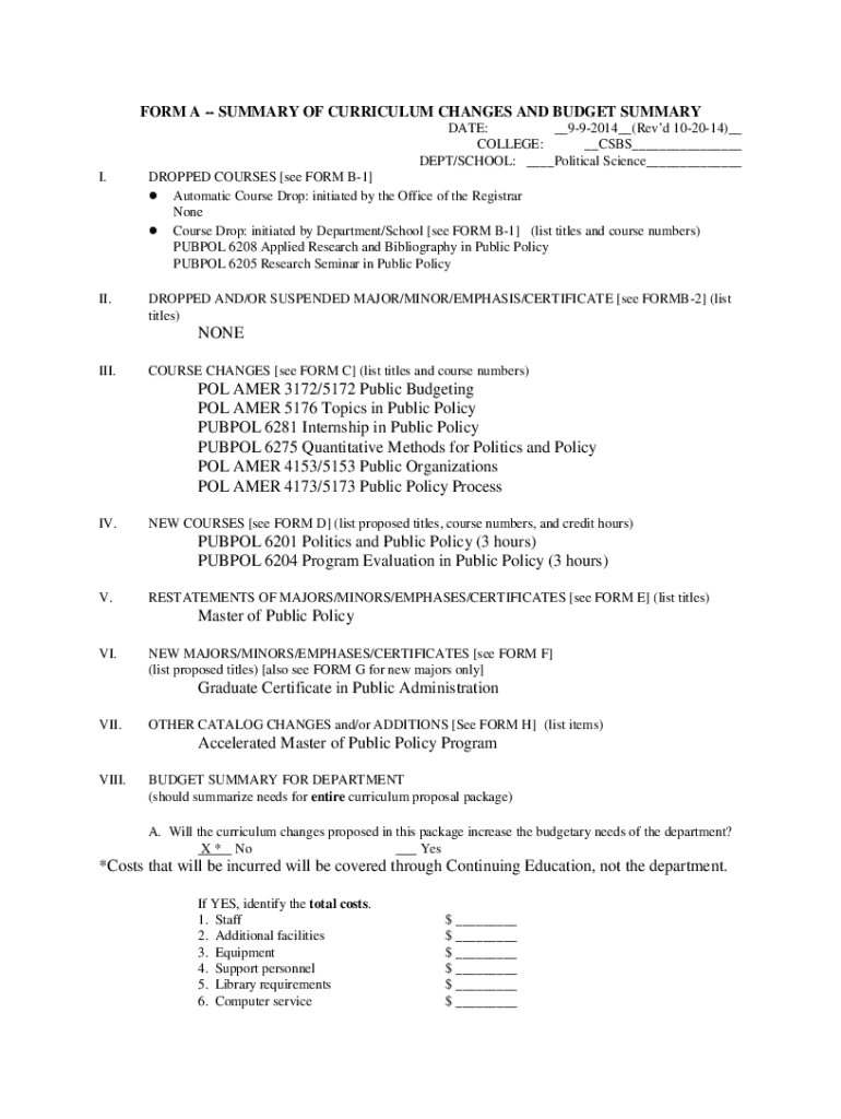 Form preview