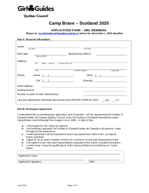 Unit s Doc Template | pdfFiller