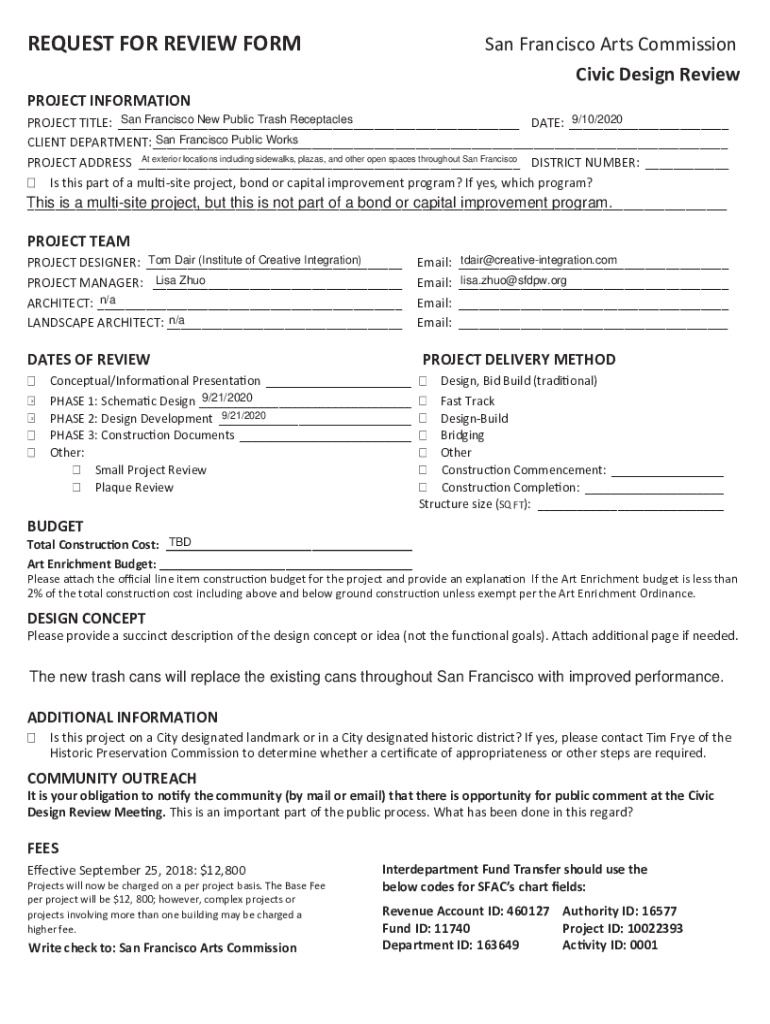 Form preview