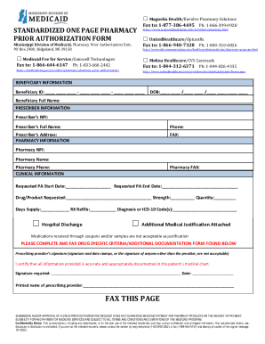 Fillable Online medicaid ms Mississippi - Inpatient Medicaid Prior ...