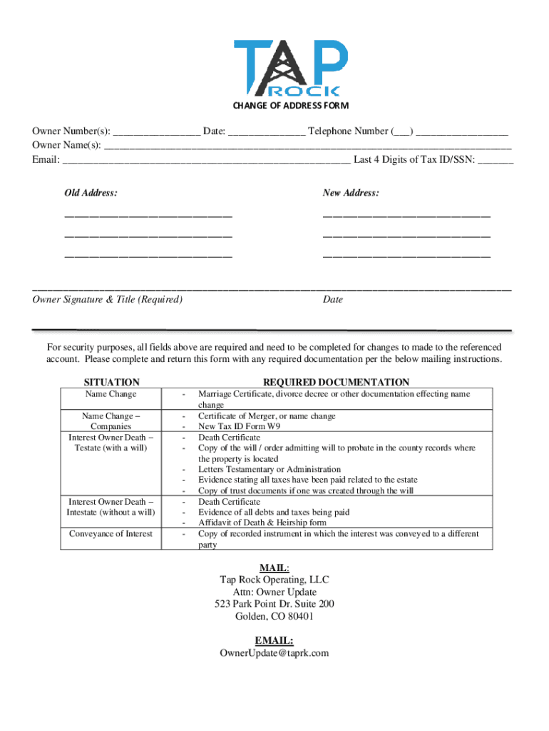 Fillable Online About Form 8822, Change of Address Fax Email Print