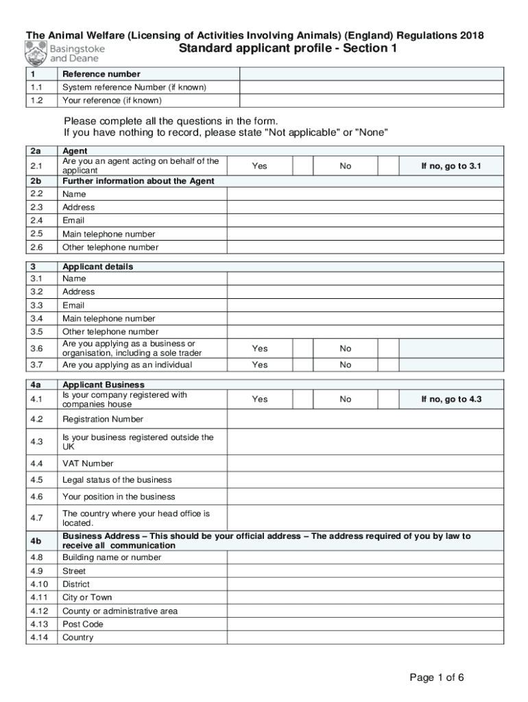 Fillable Online Dog Day care licence application form Fax Email Print