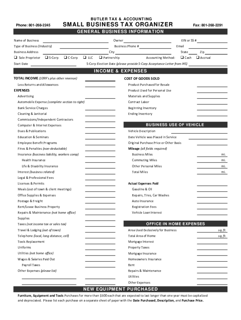 Butler Tax & Accounting: Tax Accounting Firm in Salt Lake City Preview on Page 1