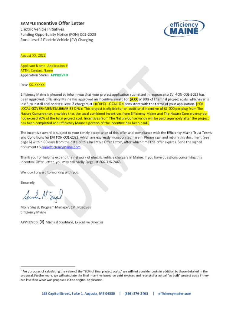 Fillable Online Electric vehicle incentives are getting a total