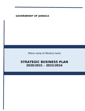 Strategic Planning Templates