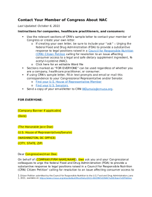 Urgent action needed to ensure opportunities of new Doc Template