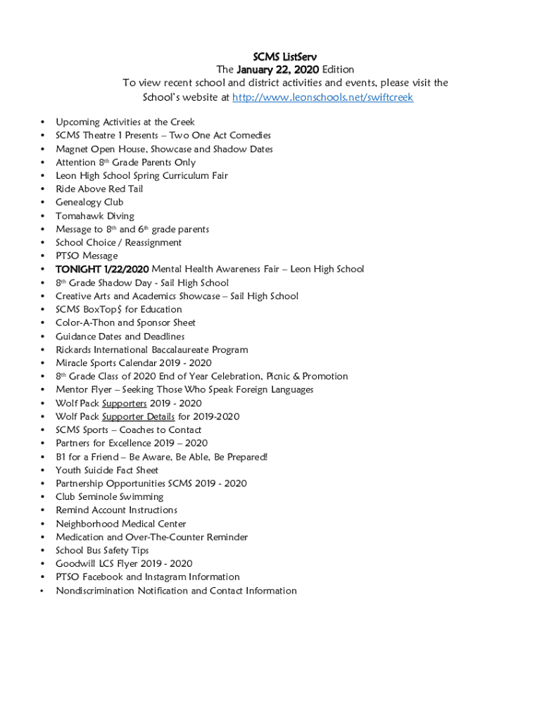 Fillable Online Deerlake Middle School Fax Email Print pdfFiller