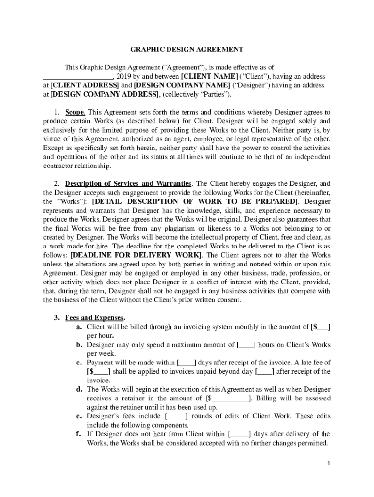 Fillable Online DEM standard form of agreement for design services Fax ...