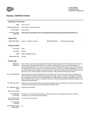 Form preview